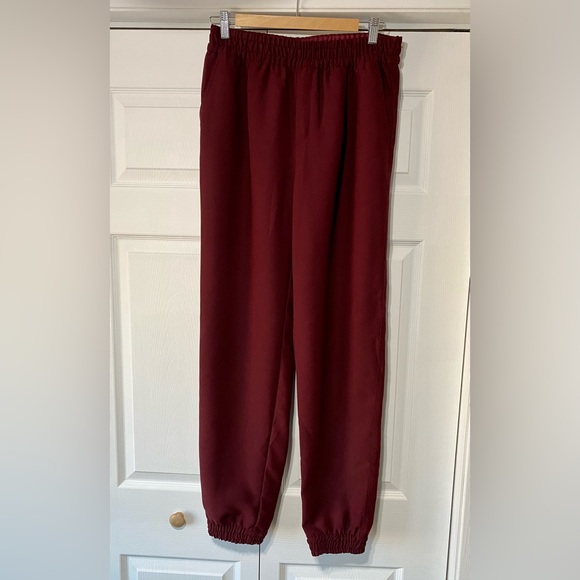 Gap single pleat dressy trouser joggers - Picture 1 of 3
